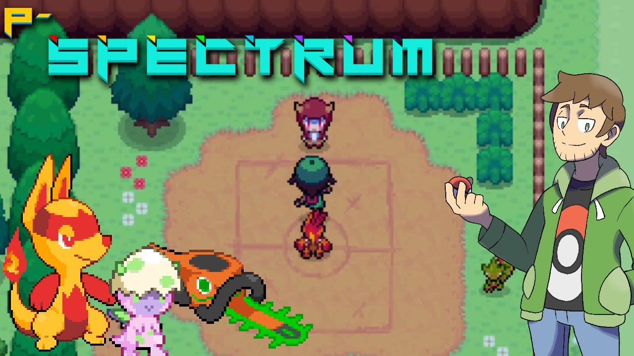 Thundaga Plays: Pokemon Spectrum - YouTube