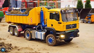 MEGA RC TRACTOR TRUCKS, RC DUMP TRUCKS, RC EXCAVATORS, RC CONSTRUCTION!! LIPPER MODELLBAU TAGE 2026