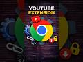 I built a YouTube chrome extension. #coding #html #javascript