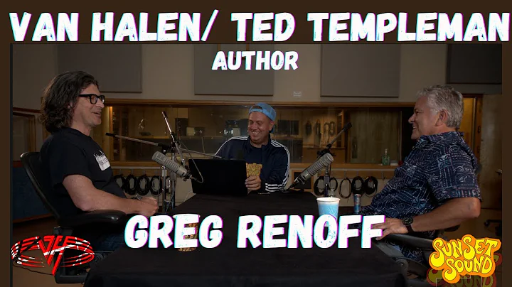 Van Halen / Ted Templeman Author Greg Renoff