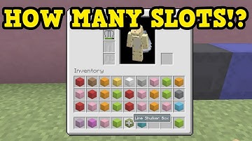 Minecraft Xbox 360 / PS3 - How Many Items Can You HOLD!??