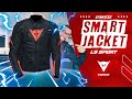 Chaqueta dainese smart jacket ls sport  el motorista