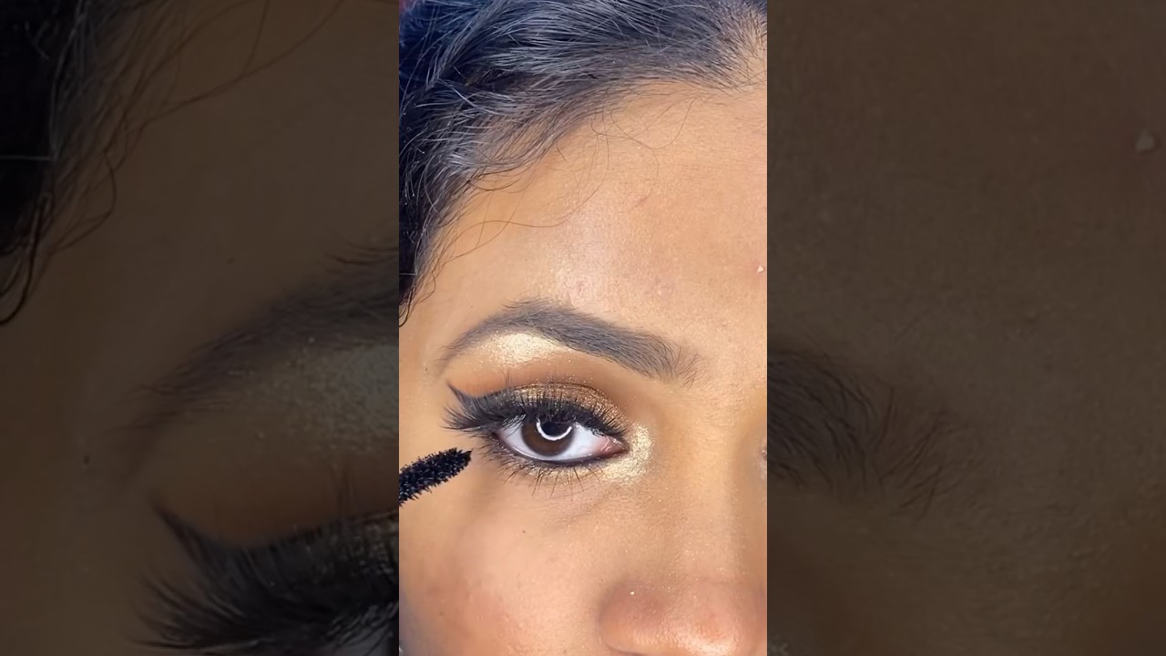 Copper eyes makeup tutorial 