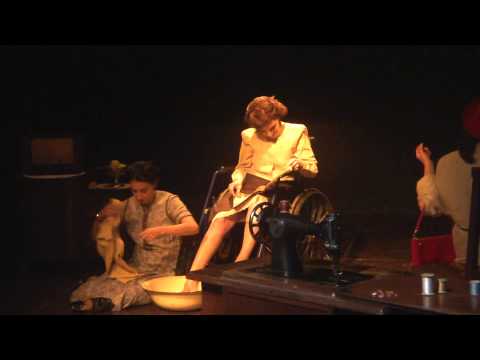 El cuento de los Zapatos de Jorge Rod, TEatro La Tertulia (Buenos Aires Junio 2014)