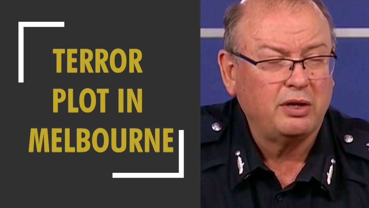 Breaking News: Three arrested over alleged Melbourne terror plot - YouTube