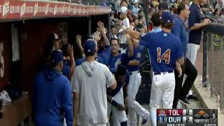 Velazquez adds RBI double for Durham