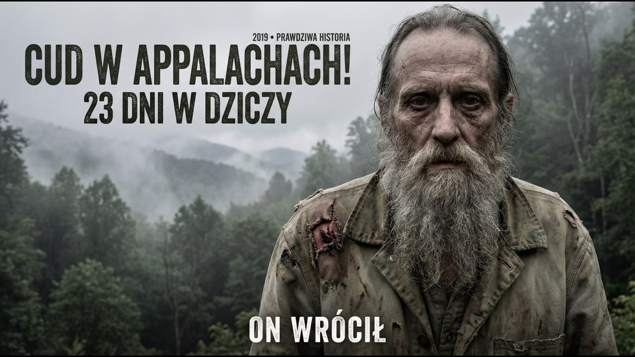 „CUD W APPALACHACH!” DOUGLAS WRÓCIŁ PO 23 DNIACH W DZICZY!