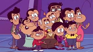 Scene For The Loud House The Casagrandes - Ive Had The Time Of My Life For 