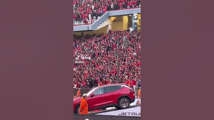 No Team...Apart Al ahly sc..hold such atmosphere