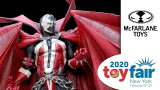 New Spawn Kickstarter & Guide to McFarlane 2020 Products (Toy Fair 2020)