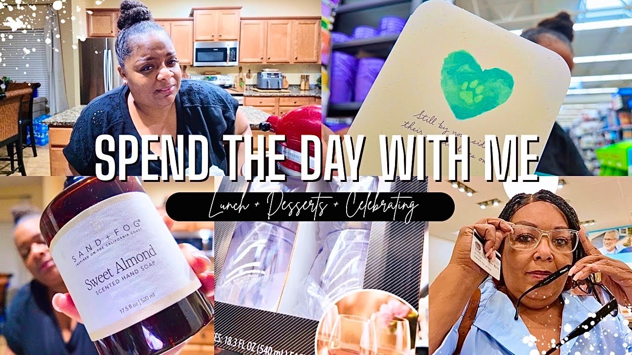 Continuing Yesterday’s Vlog ✨ Walmart Run | Cake Supplies, Mama Gets New Glasses & Mixer Paddle Hunt