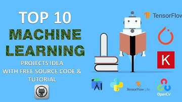 Top 10 Machine Learning Projects Idea With Free Source Code | Opencv | Tensorflow | Keras | Pytorch