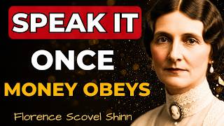 SAY THIS PHRASE JUST ONCE AND COMMAND LARGE SUMS OF MONEY | FLORENCE SCOVEL SHINN