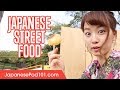 Street Food in Japanese Festivals