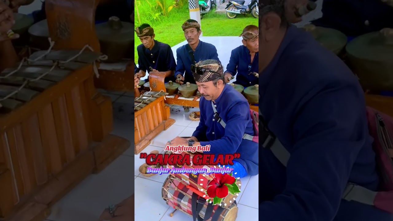 Gamelan Bali #angklungbali #fypシ゚viral 