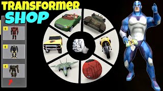 Rope Hero Transformer Shop In Vice Town | Rope Hero Vice Town | Junnu Malik Gaming screenshot 2