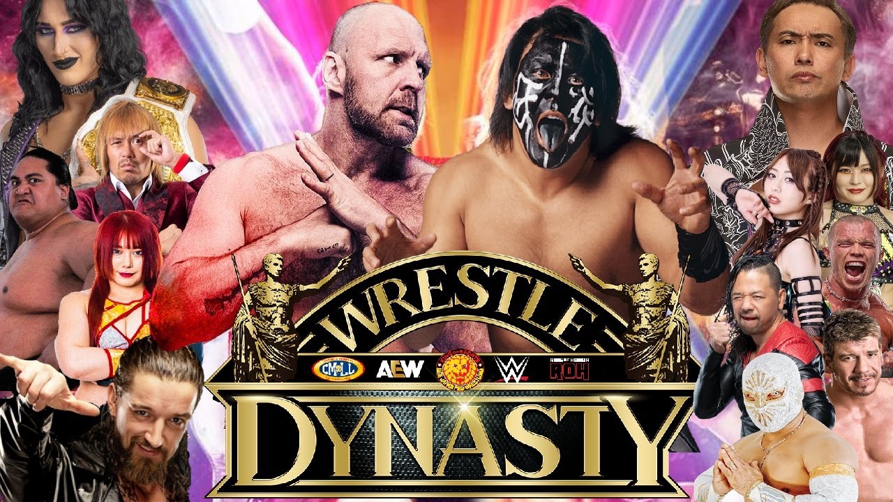 NJPW/AEW/WWE/CMLL WRESTLE DYNASTY 2 - EP. 133 ITA - WWE 2K24