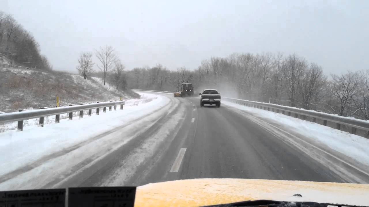 Accident on Rt 322 above Clearfield PA YouTube