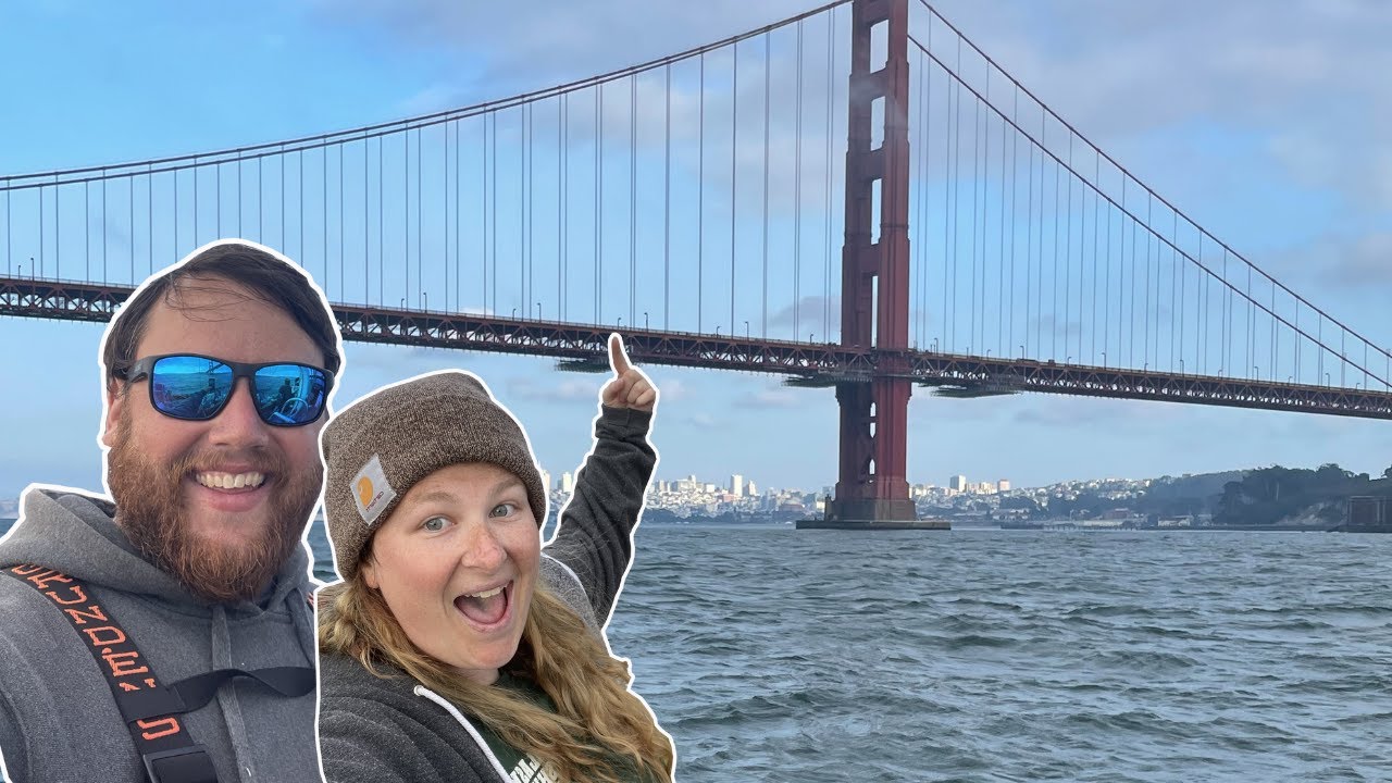 Sailing Under The Golden Gate Bridge! - Sailing Tigerlily ep. 19