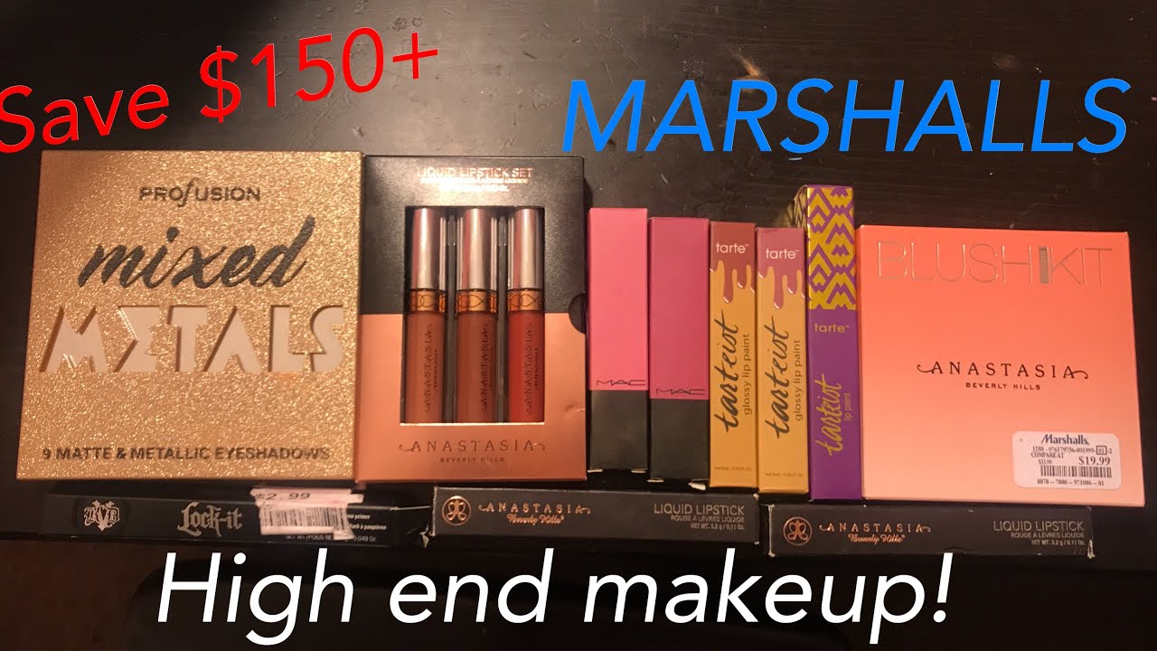 CHEAP SEPHORA MAKEUP AT MARSHALLS! YouTube