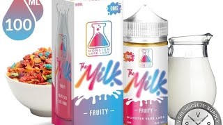 The Milk -Fruity- Vape Juice Review - VoA - Andrew