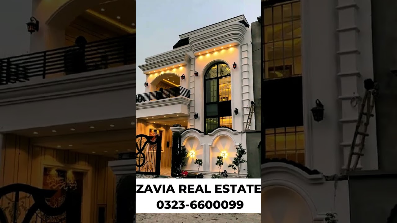 5 Marla House for Sale in Lahore | Budget-Friendly Home | Zavia Real Estate