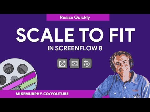 Screenflow 8: How To Scale & Resize The Easy Way