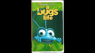 Opening To A Bugs Life Vhs