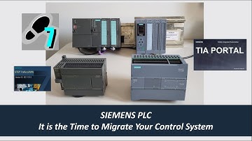 SC09. Siemens PLC Free Chat about S7-200 S7-300 S7-1200 S7-1500