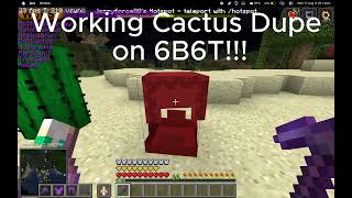 6b6t Cactus Dupe.