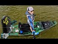 First WATER Test Perception Showdown 11.5 Pedal Drive Kayak