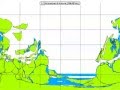 Scotese animation breakup of rodinia  formation of pacific ocean