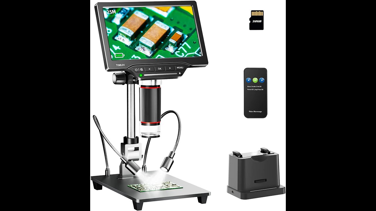 Two new Digital Microscopes one under. $50 one $159