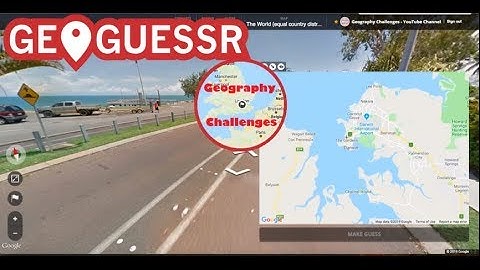 Geoguessr - 1 Minute Country Challenge (Attempt 2)