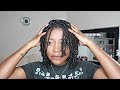 How I Moisturize and Maintain my Mini-braids | Keke J.  #kekej #type4naturalhair