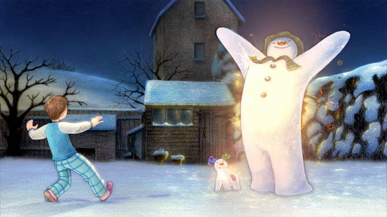 The Snowman and the Snowdog Daniel 20'' YouTube