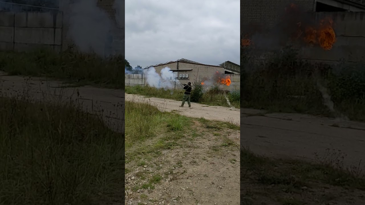 Just some pyrotechnics at Germany's biggest Airsoft Event 😎