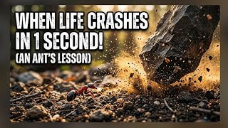 Handling Life’s Unexpected Crashes (An Ant’s Lesson)