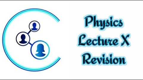 Engg | VTU | Physics | Module 5 | Revision