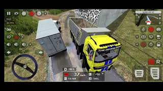 India Tata truck simulator indonesia gaming bussid truck mod bus simulator indonesia #gaming #viral screenshot 4