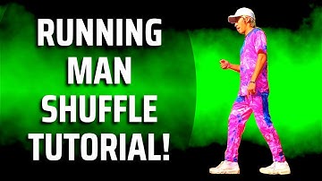 Shuffle Dance Tutorial: Easy Running Man Step By Step Tutorial | Kentobaby
