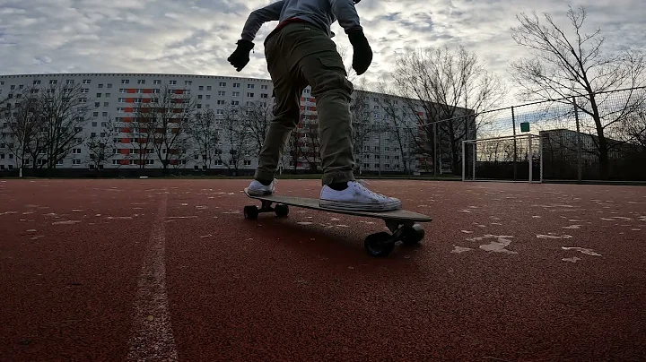 First longboard basic tricks II