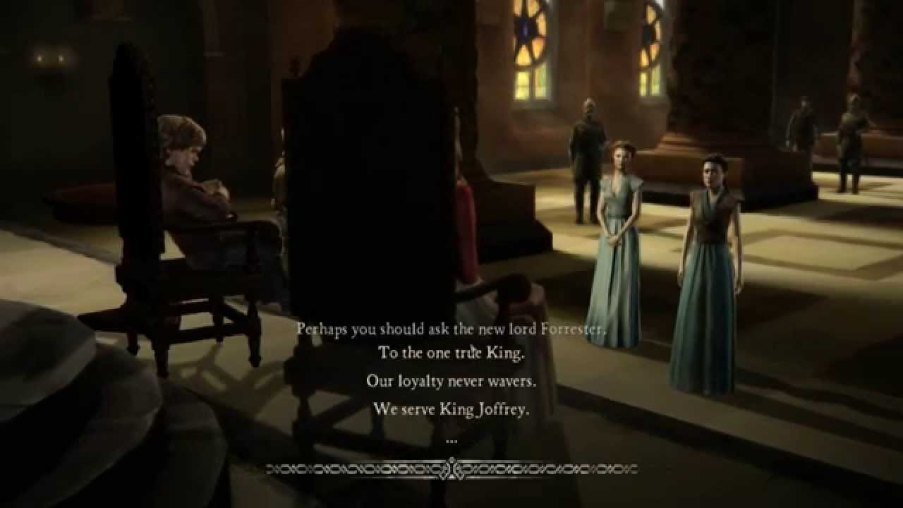 Seducing The Throne Walkthrough