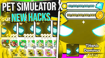 Pet Simulator X || SCAM & DUPE || Pastebin FREE Script 2023