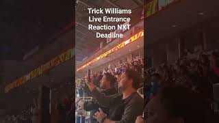 Trick Williams is the most over NXT star right now #wwe #nxt #nxtdeadline #trickwilliams