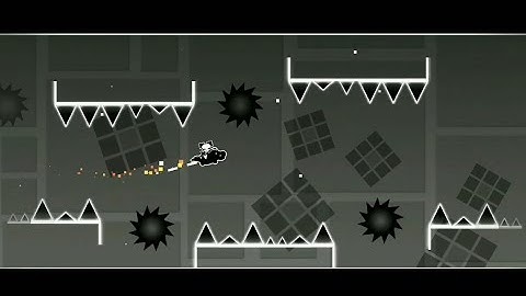 Welcome to the black parade | 2.1 Geometry dash layout.