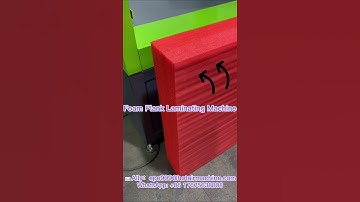 How to laminate foam plank？EPE Plank Laminating Machine | PE Thickening Machine China Manufacturer