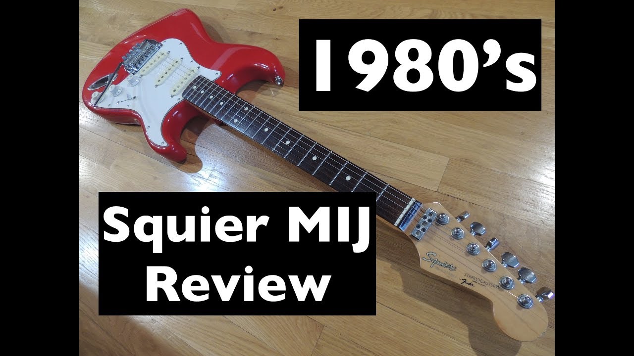 1987 Fender Squier MIJ Japan System One 1 (Review) - YouTube