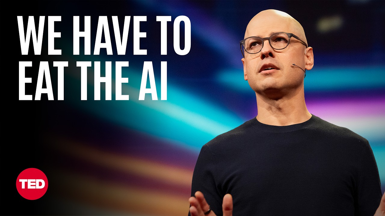 Why Humans Should Merge with AI | D. Scott Phoenix | TED