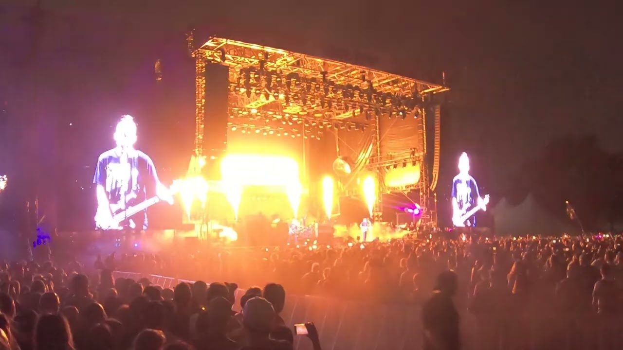 Blink 182 Live at RIOT Fest